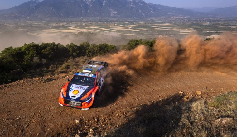Tänak ends Hyundai’s victory drought with Acropolis win