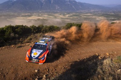 Tänak ends Hyundai’s victory drought with Acropolis win