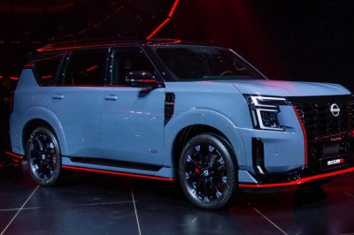 The New Nissan Patrol Nismo Has More Power Than America's Armada