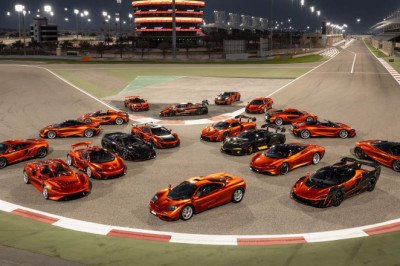 The World's Greatest McLaren Collection Is Up for Sale