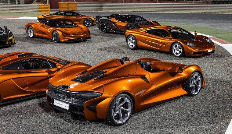 This Is the Greatest McLaren Collection Ever Listed For Sale