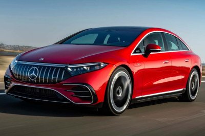 '10 Years Too Early:' Mercedes Says Futuristic EQS Styling Is Hurting Sales