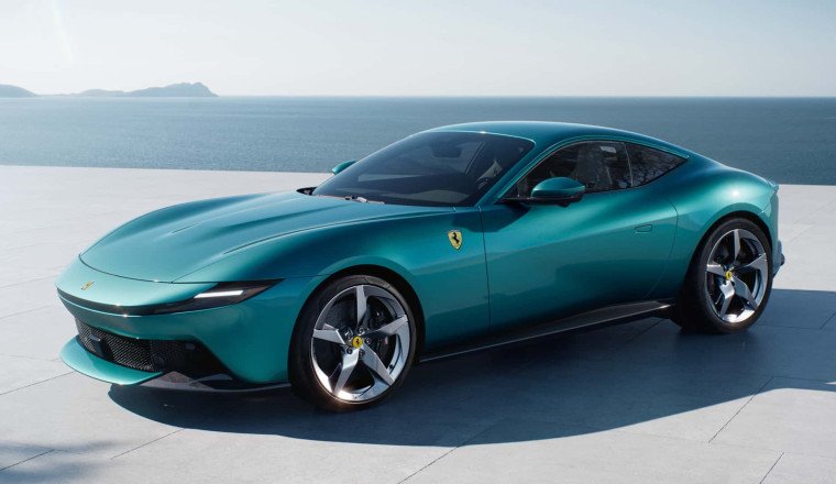 2026 Ferrari Amalfi Revealed: New Face, Same Great V-8