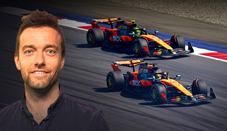 Jolyon Palmer's Analysis: McLaren's fierce battle in Austria