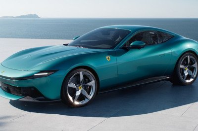 New Ferrari Amalfi brings back physical buttons
