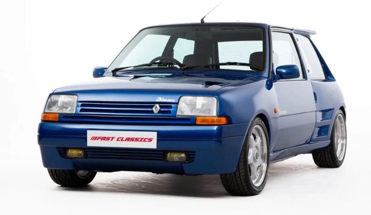 Renault 5 GT Turbo Dimma | Spotted