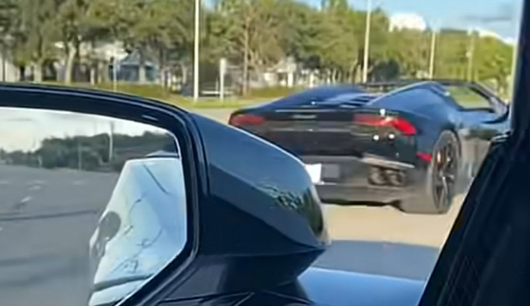 Sheriff Allegedly Caught Street Racing in a Lamborghini After Claiming ‘Zero Tolerance’ for Street Racing