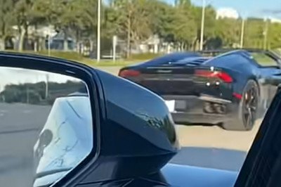 Sheriff Allegedly Caught Street Racing in a Lamborghini After Claiming ‘Zero Tolerance’ for Street Racing