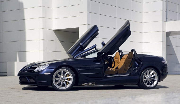 Spotlight: Mercedes-Benz SLR McLaren