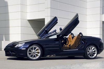 Spotlight: Mercedes-Benz SLR McLaren
