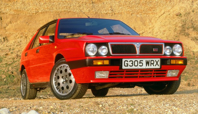 The Lancia Delta HF Integrale Is Officially Returning Next Year