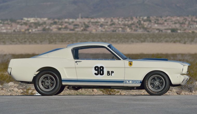 The Most Expensive Mustangs Ever Sold at Auction