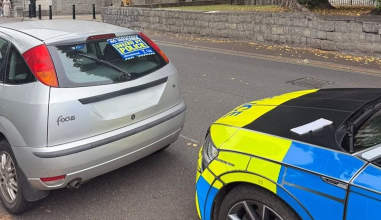The post-Glastonbury clean-up festival goers didn't expect: Police seized 21 uninsured cars around Worthy Farm