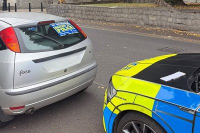 The post-Glastonbury clean-up festival goers didn't expect: Police seized 21 uninsured cars around Worthy Farm