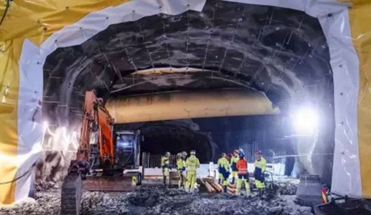 The world's deepest tunnel costing £1.7bn where cars will drive for 16 miles beneath sea