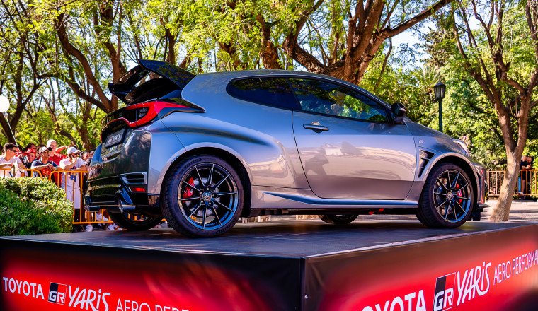 Toyota’s Even Hotter GR Yaris Hints at the GR Corolla’s Future
