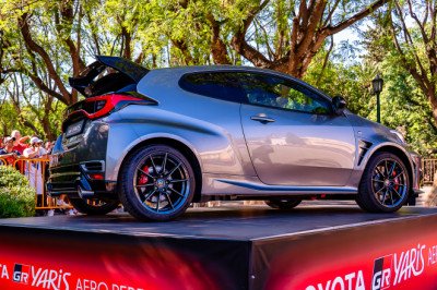 Toyota’s Even Hotter GR Yaris Hints at the GR Corolla’s Future