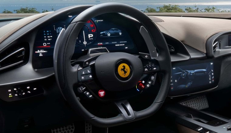 Ferrari Admits It Made a Mistake When It Deleted Real Buttons