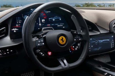 Ferrari Admits It Made a Mistake When It Deleted Real Buttons