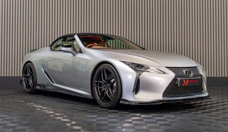 Lexus LC500 Convertible | Spotted