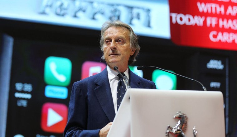 McLaren confirms Luca di Montezemolo on new board