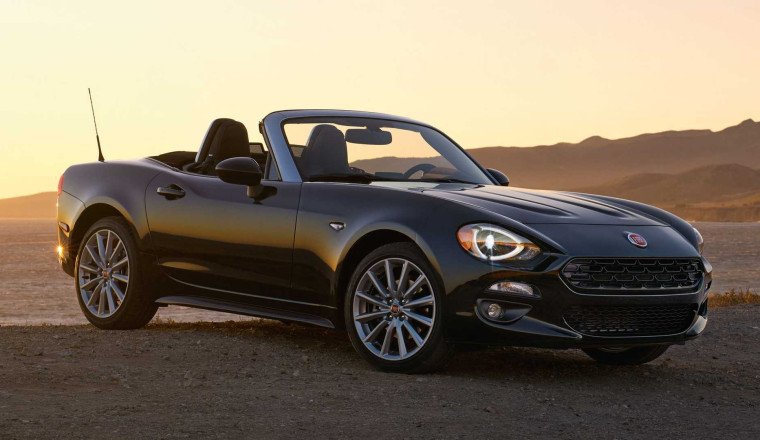 Who Bought a New Fiat 124 Spider In Q2 2025?