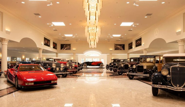 Your Next House Could Have An Entire Car Museum In It