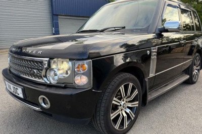 Range Rover Vogue TD6 | Shed of the Week
