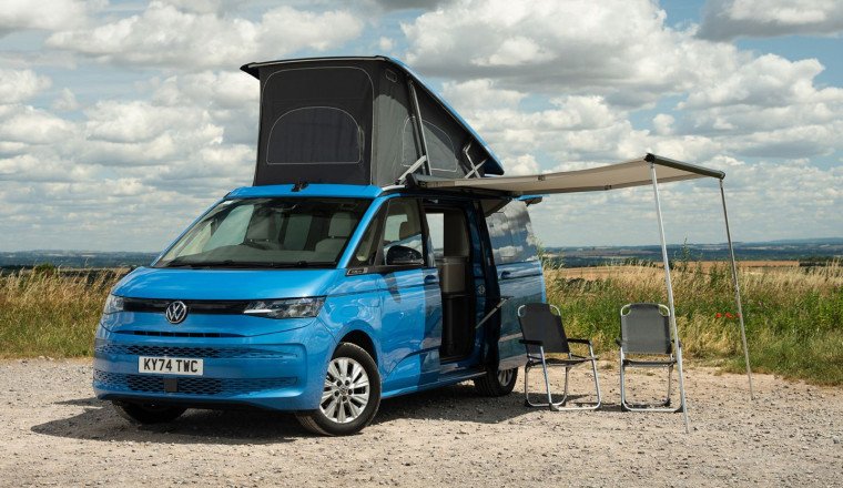 2025 VW California Coast | UK Review