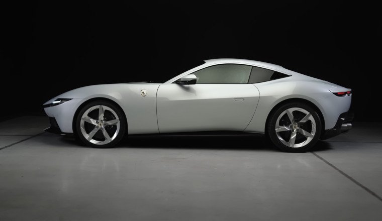 First Look at Ferrari's New Entry-Level Supercar