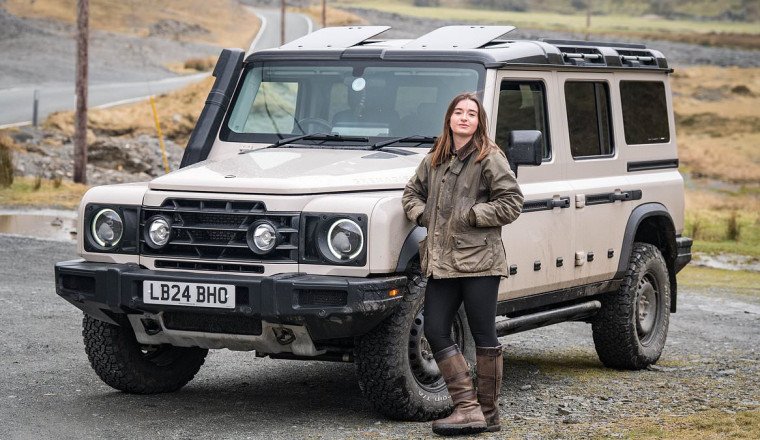I went green laning in Wales in an Ineos 4x4 - here's how to take the ultimate rural driving adventure