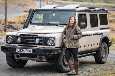 I went green laning in Wales in an Ineos 4x4 - here's how to take the ultimate rural driving adventure