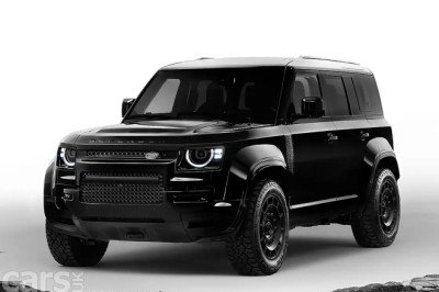 Land Rover Defender Octa not EXPENSIVE enough? Then here’s the Defender Octa Black
