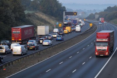 Major road opens near huge UK airport after four years of traffic chaos