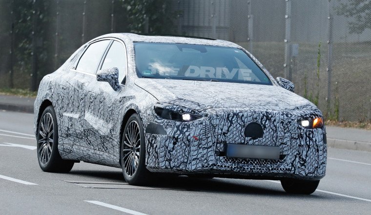 Mercedes-Benz C-Class EV Spy Shots: No EQ To Be Found