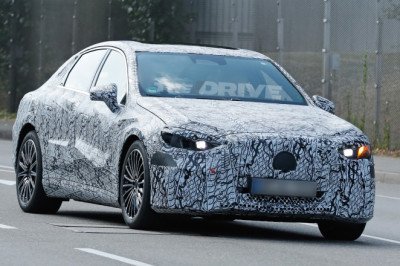 Mercedes-Benz C-Class EV Spy Shots: No EQ To Be Found