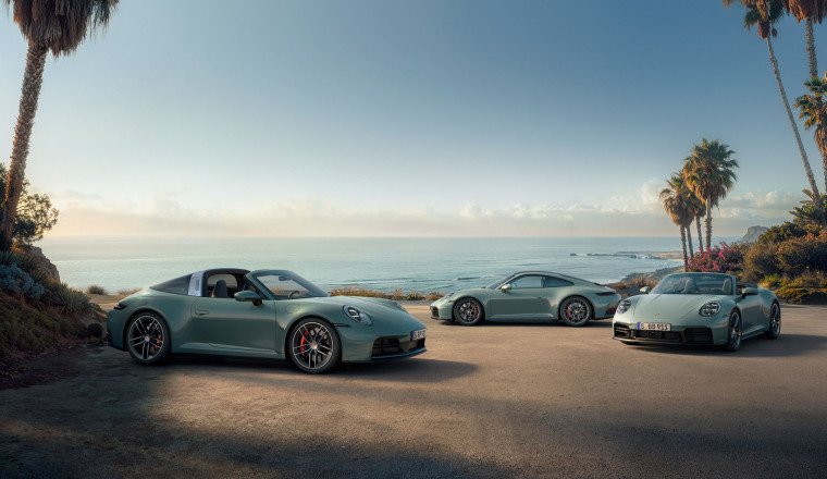 Porsche expands 911 lineup with trio of All-Wheel Drive 2026 models