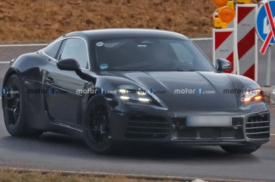 Porsche Isn't Done Testing Its First Electric Coupe: Video