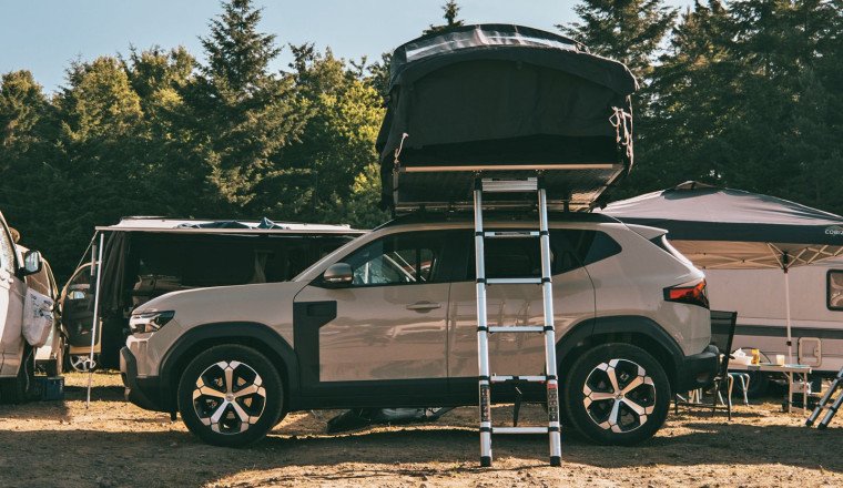 Roof-tenting, Duster-style | PH Footnote