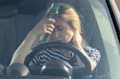 Scientist's genius hack to cool down a hot car without having to use air con