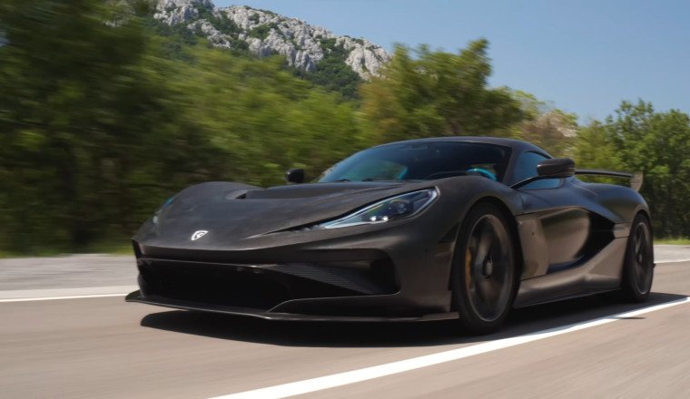 Test Driving the Rimac Nevera R
