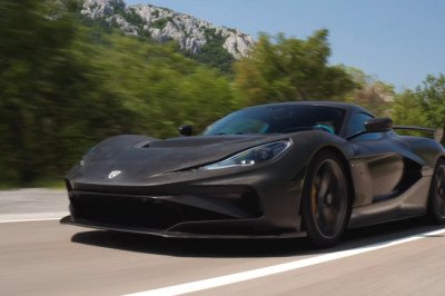 Test Driving the Rimac Nevera R