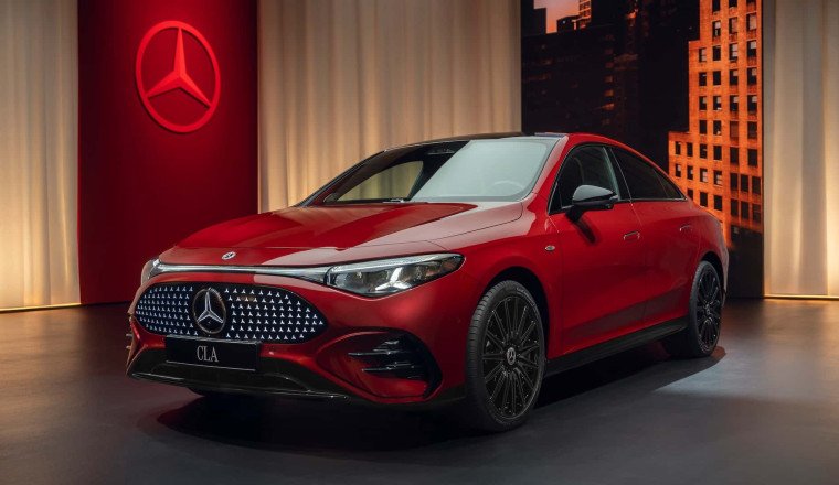 The New Mercedes CLA Is Actually Selling Great