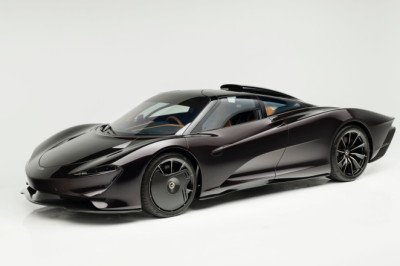 Ultra-Rare 2020 McLaren Speedtail Heads to Auction