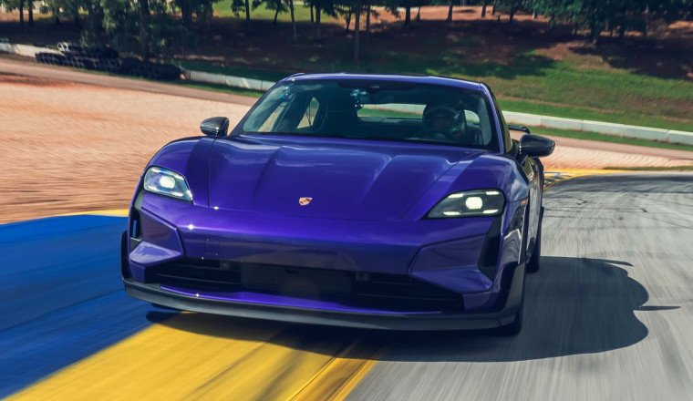 'Best Electric Car In the World:' Porsche Still Thinks the Taycan Is Unbeatable