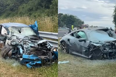 Both Drivers Somehow Walked Away From This Explosive Nürburgring Crash