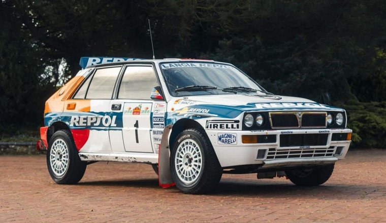 Ex works Lancia Delta Integrale HF Evo for sale