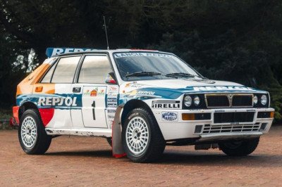 Ex works Lancia Delta Integrale HF Evo for sale