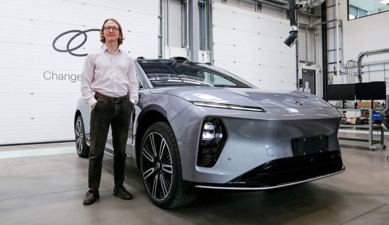 I drove the world's first anti-sickness CAR - and it's the smoothest ride I've ever experienced