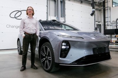 I drove the world's first anti-sickness CAR - and it's the smoothest ride I've ever experienced